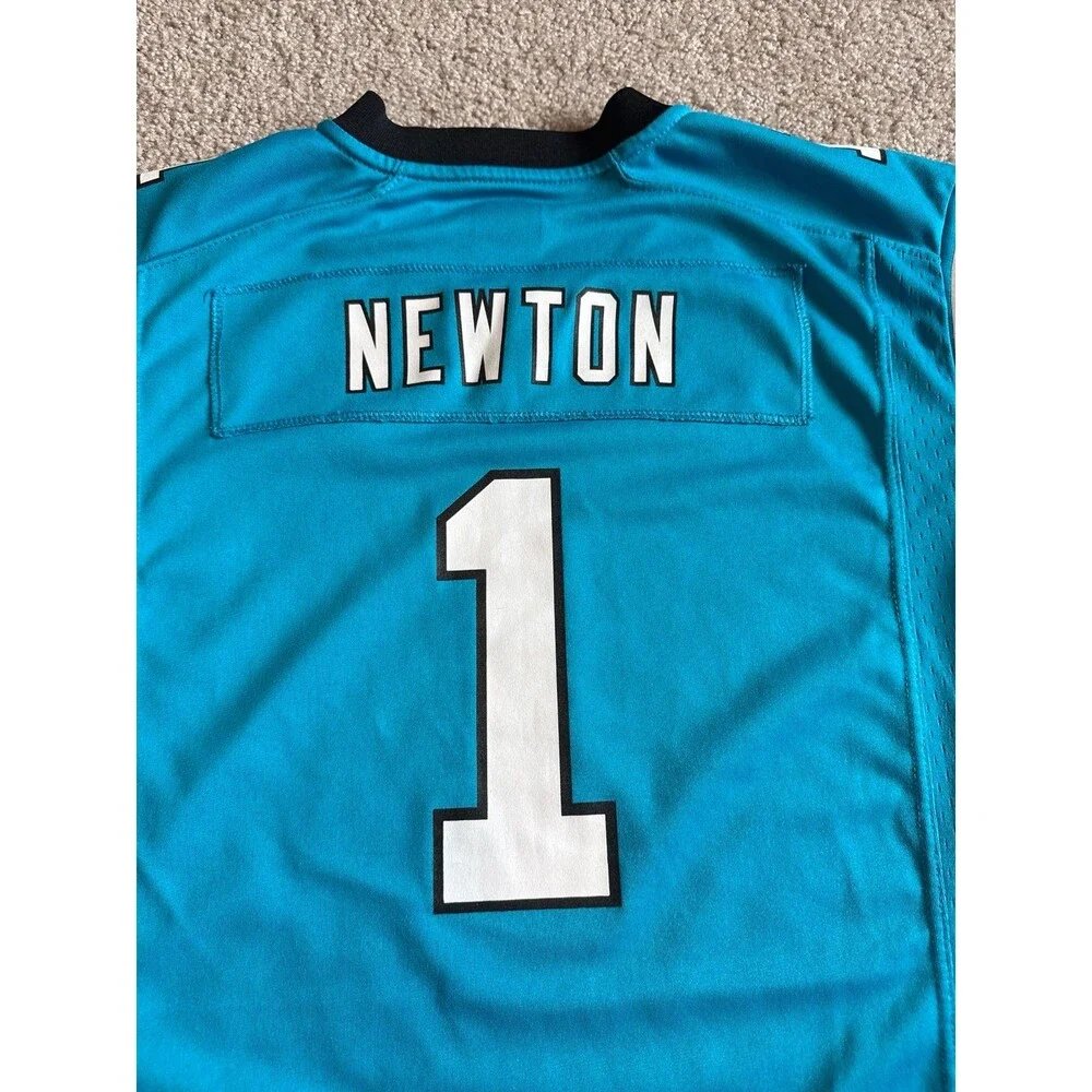 Cam Newton Carolina Panthers Nike Youth NFL Jersey Size Large